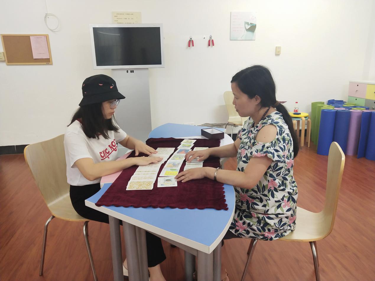 關愛心靈，快樂成長——桂林理工大學2019年心理季之5.25心理健康教育體驗活動順利開展